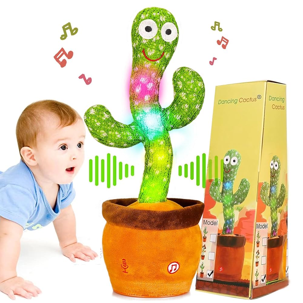 Interactive Dancing Cactus Toys: Fun for Boys and Girls!