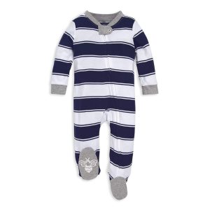 Snug and Safe: Burt's Bees Baby Organic Cotton Footed Pajamas