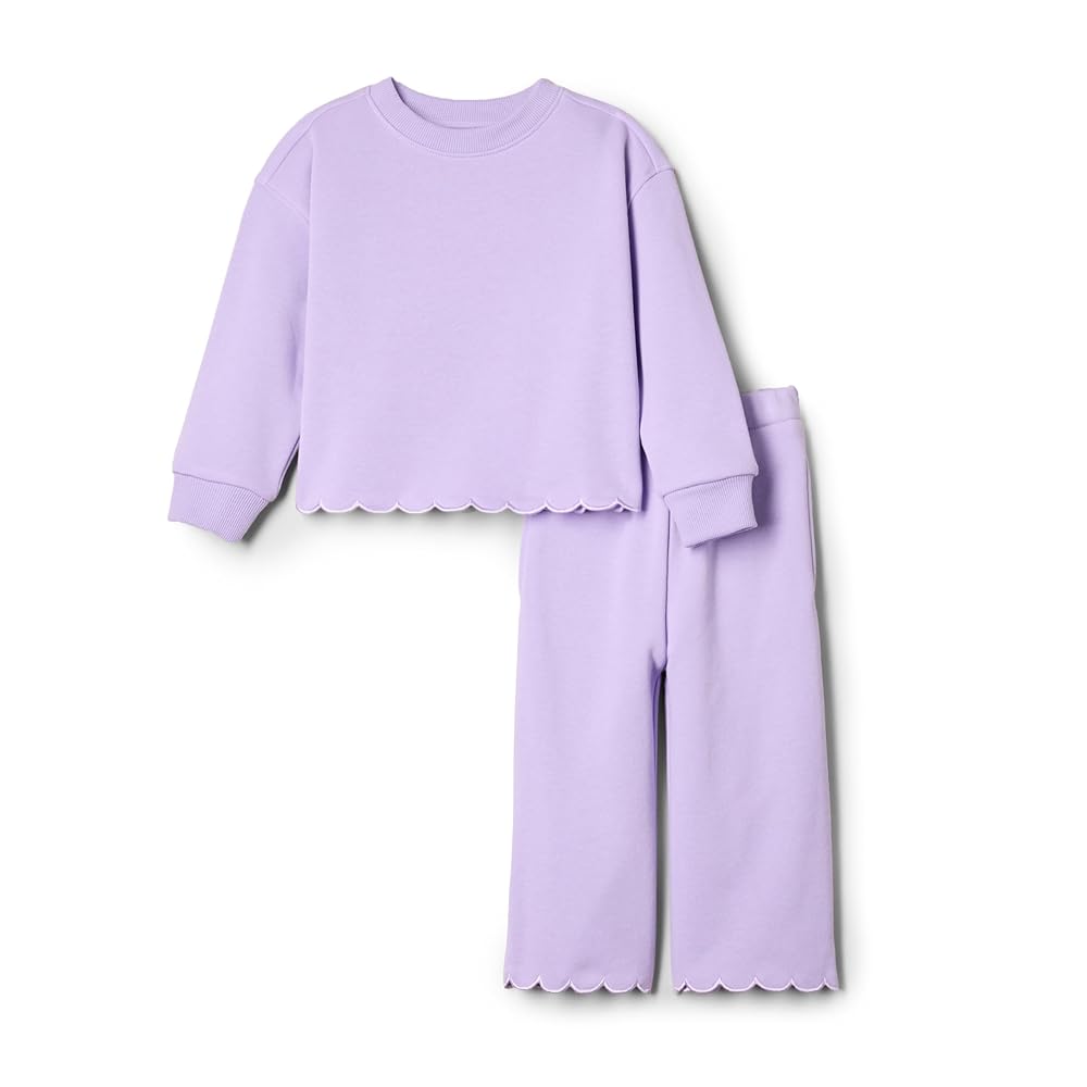 Stylish Comfort: Amazon Essentials x Sofia Grainge Toddler Set