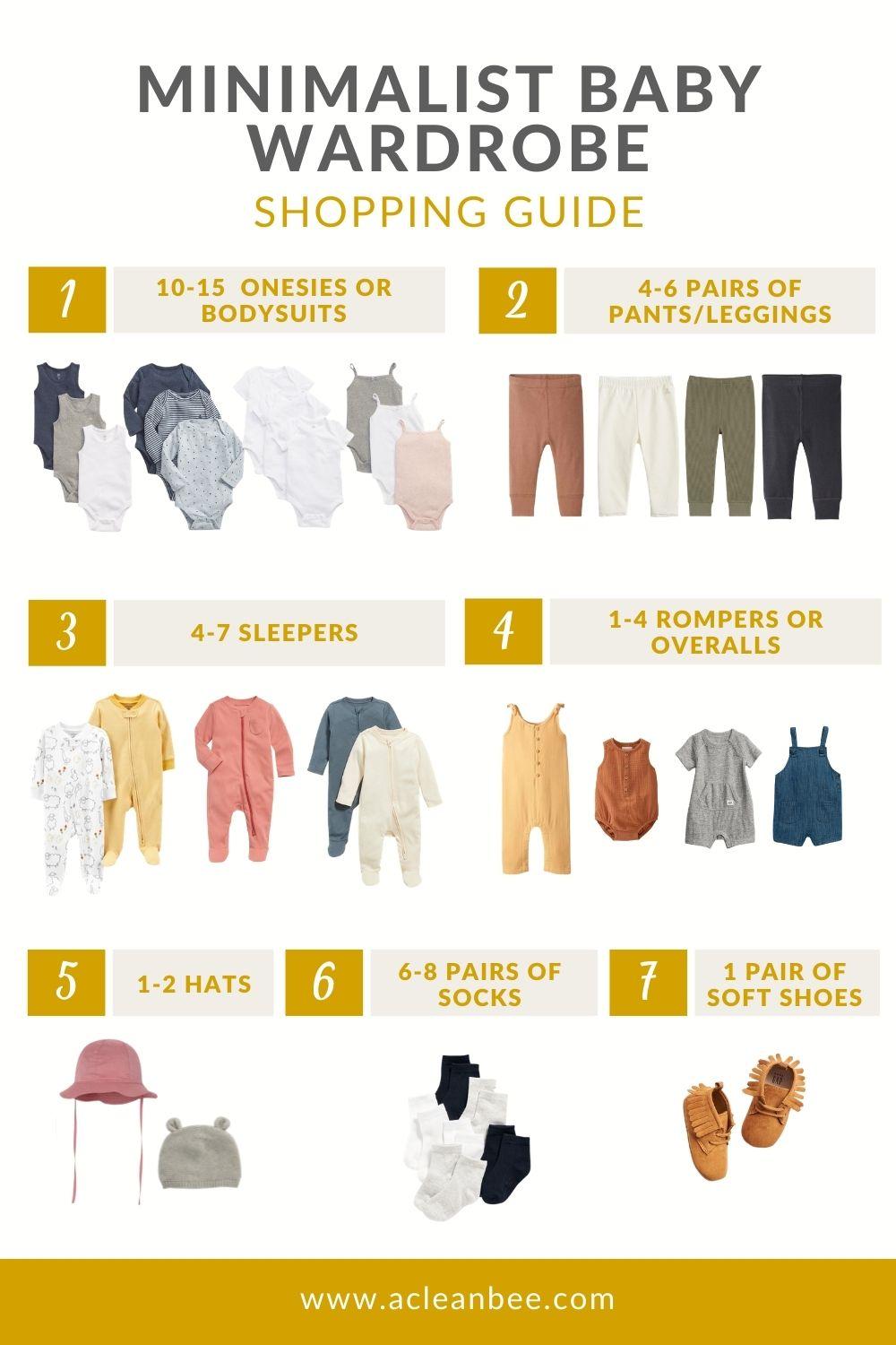 Essentials of a Minimalist Baby Wardrobe Embracing Soft and Subtle Neutral Shades How to Choose Fabrics That Balance Comfort and Style Styling Tips for Timeless Neutral Baby Outfits