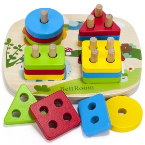 Top Educational Wooden Toys & Gifts for Kids Aged 1-6 Years