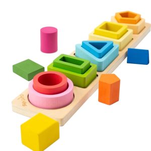 Top Montessori Wooden Toys for Toddlers: Sorting & Stacking Fun!