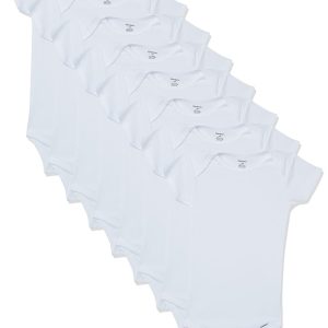 Ultimate Comfort: Gerber Baby 8-Pack Short Sleeve Onesie Review