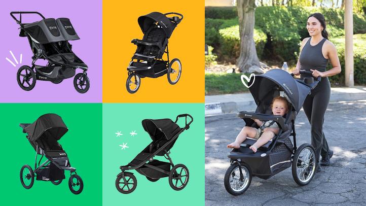 Durable Jogging Strollers for Active Parents on the Move