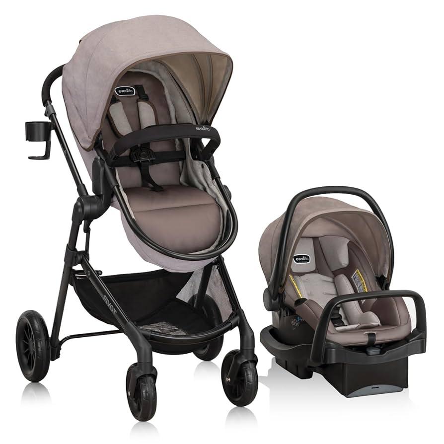 Travel Systems That Combine Stroller & Car Seat Effortlessly