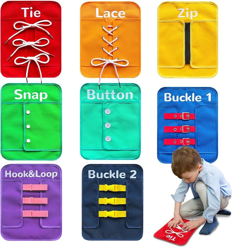 Montessori Must-Haves for 1–3 Year Olds