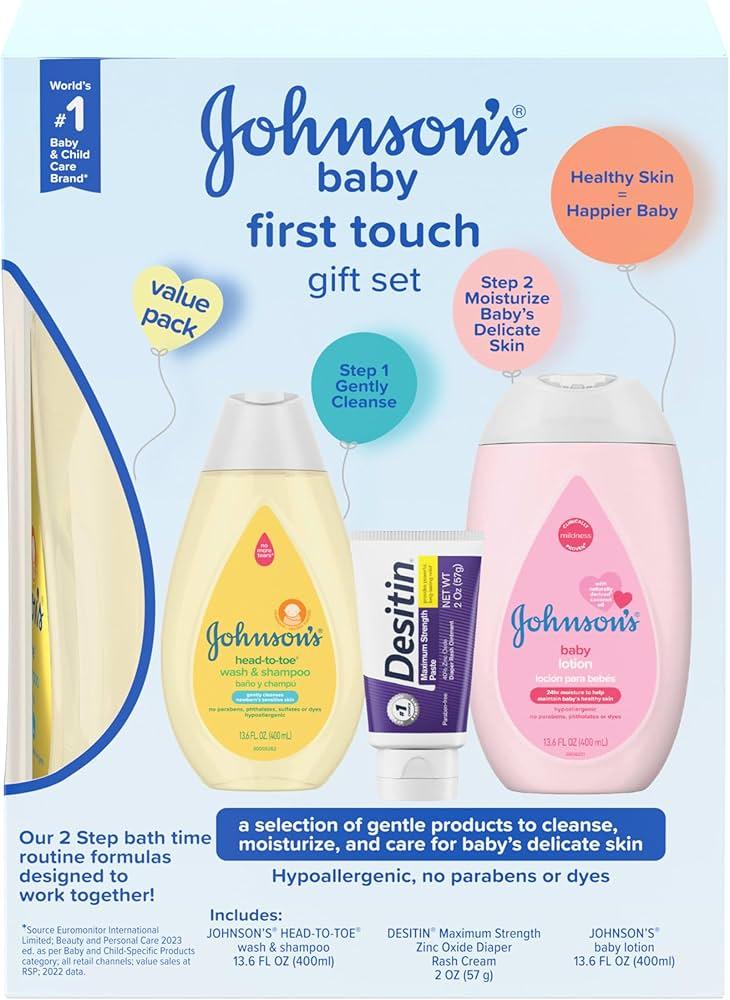 Perfect Baby Bath Gift Sets for New Moms
