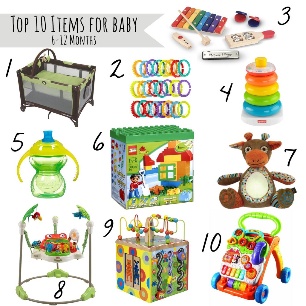 Best Toys for 6–12 Months: Explore & Learn