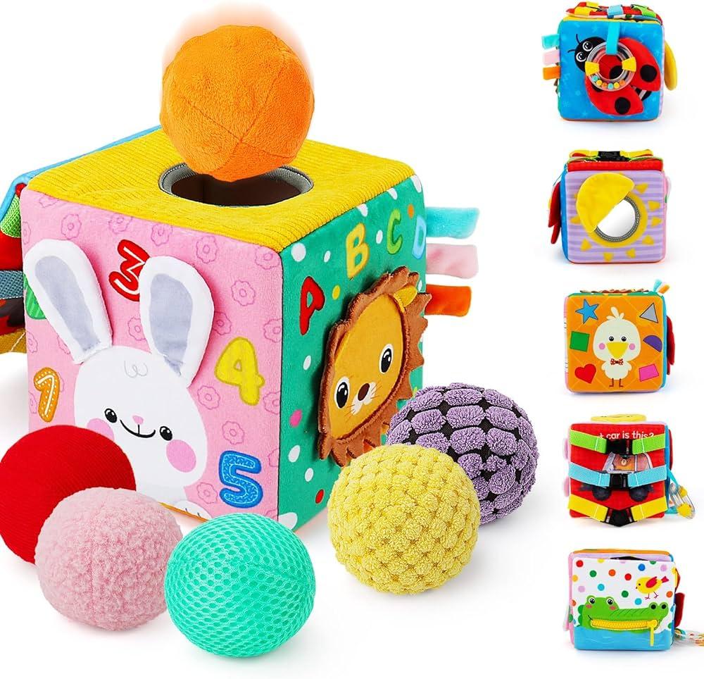 Choosing Developmental Toys for Sensory Exploration