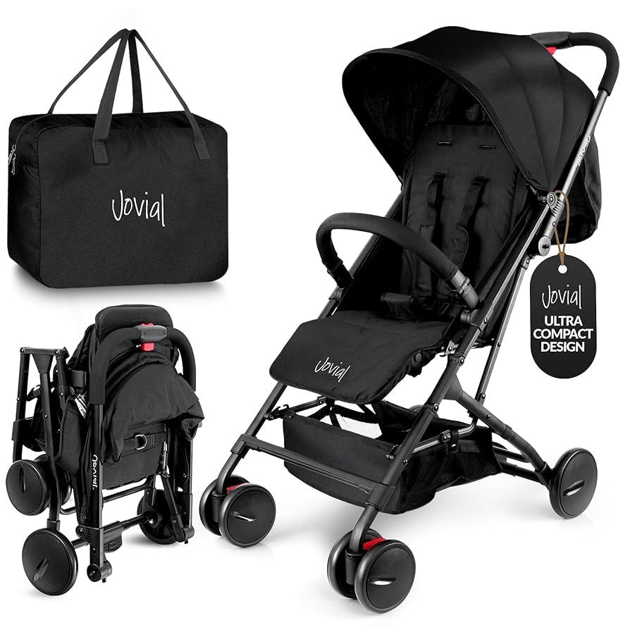 Key Features to Look for in a Compact Stroller