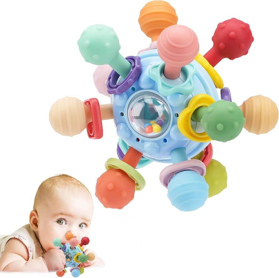 Choosing Safe and Stimulating Toys for Newborns