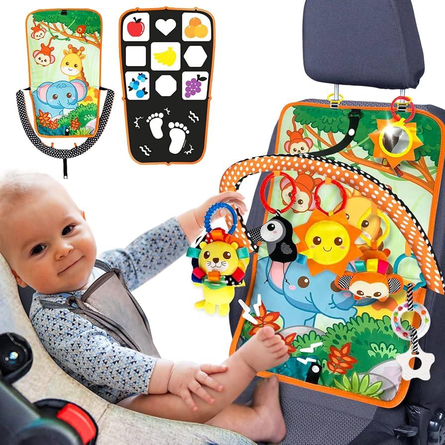 Top Picks for Portable and Easy-to-Clean Baby Toys