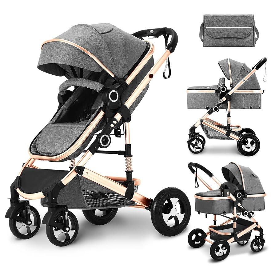 Top Adjustable Stroller Models for Every Stage of Baby's Development