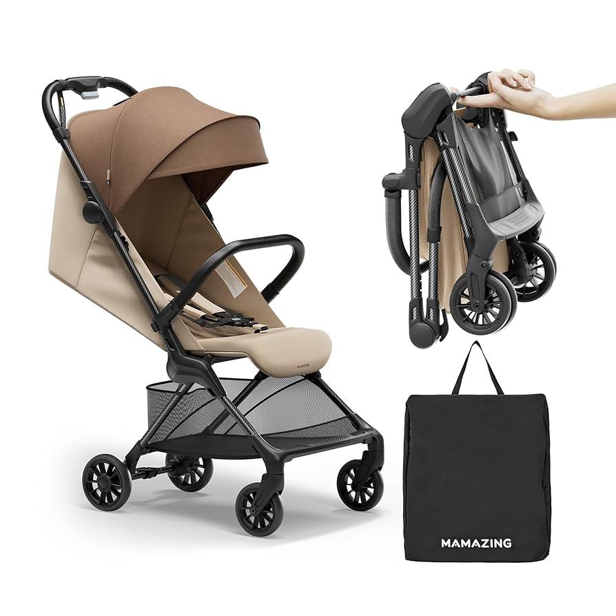 Compact Travel Strollers Perfect for Urban Adventures